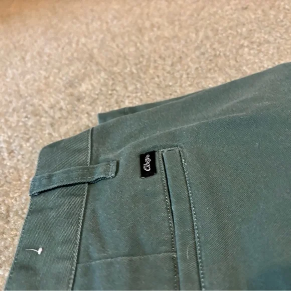 Men's Green Pants - Picture 3 of 6